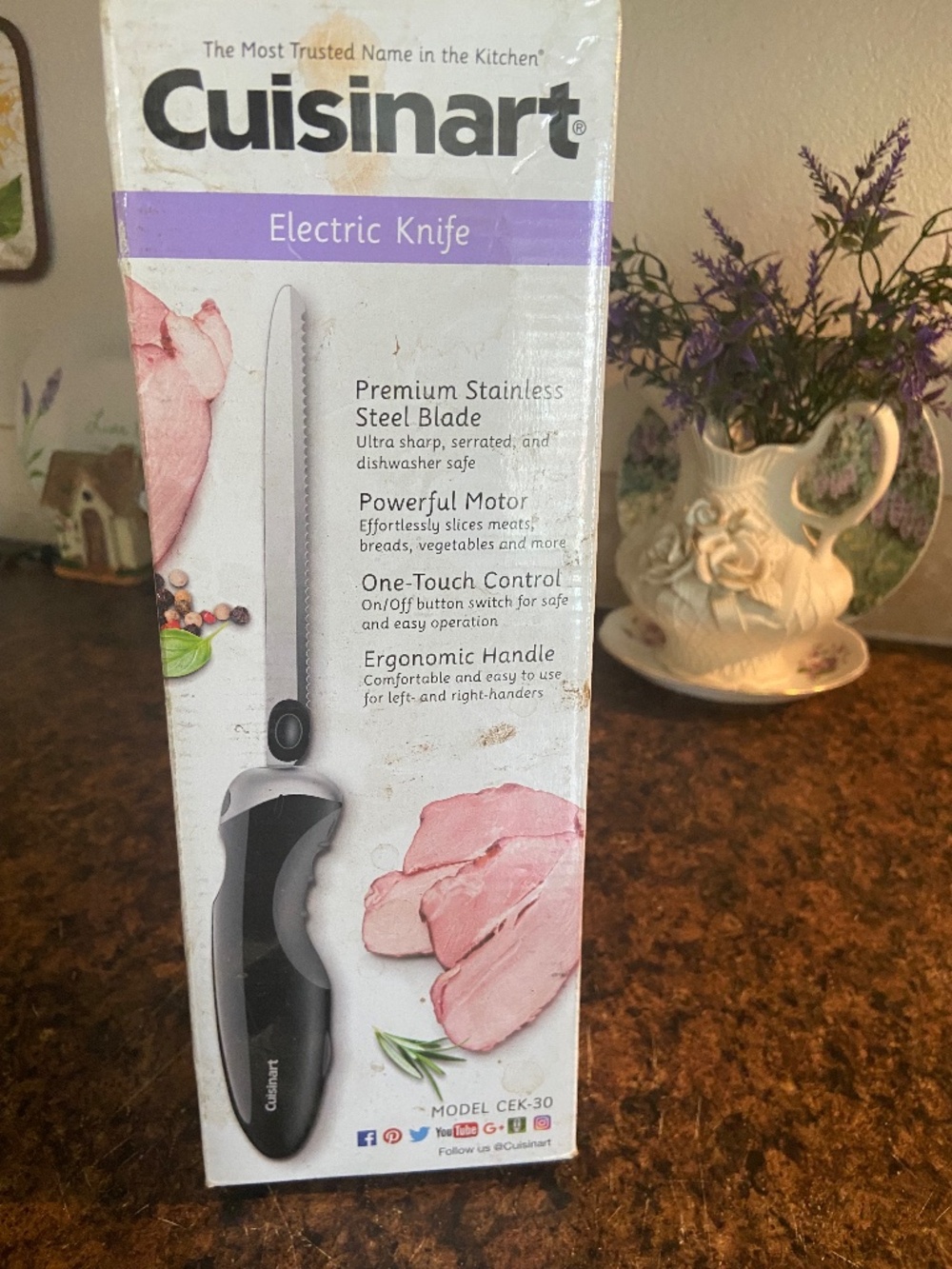 Cuisinart Electric Knife Model CEK-30